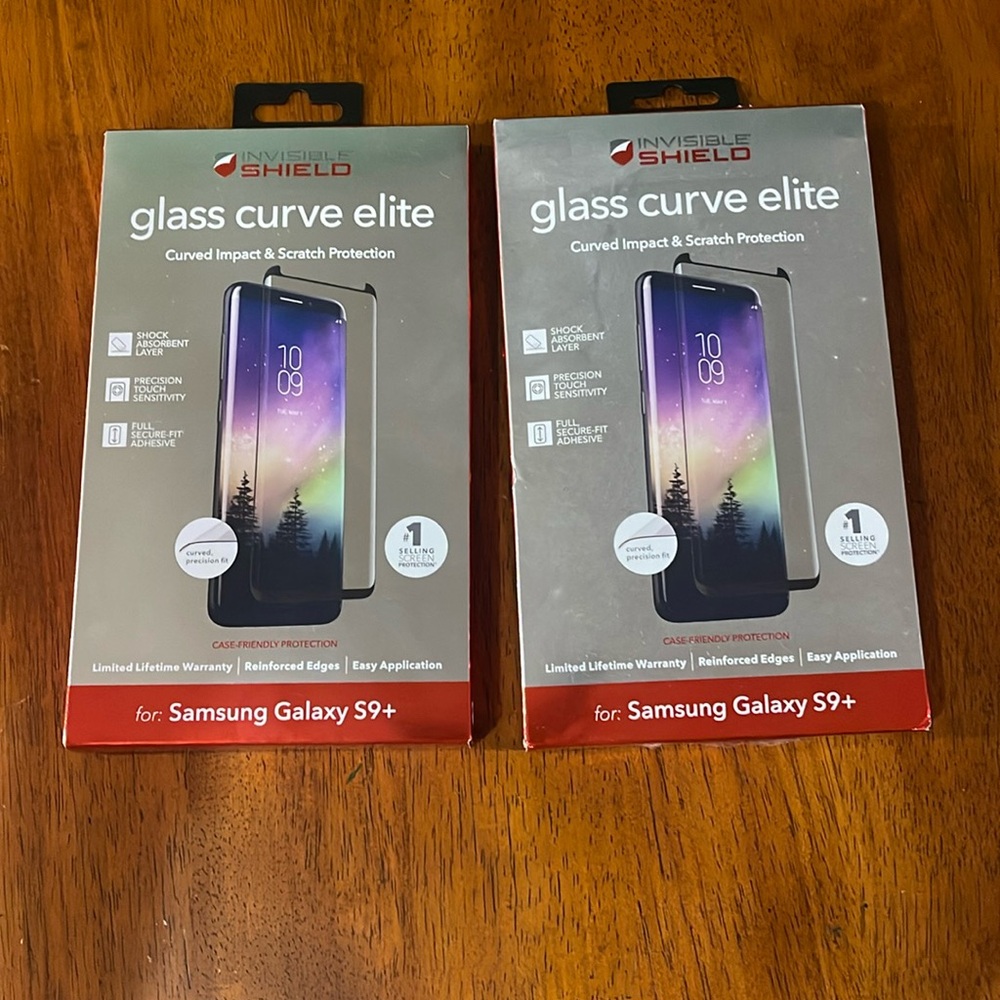 Samsung Galaxy S9+ Glass Curve Elite Screen Protector